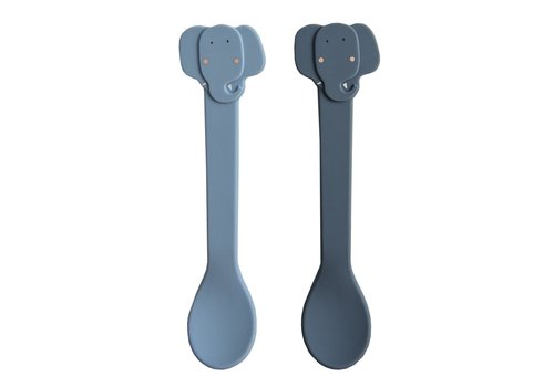 Trixie Silicone spoon 2-pack - Mrs. Elephant