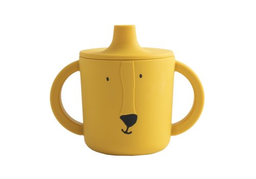 Trixie Silicone sippy cup - Mr. Lion