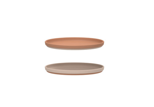 Liewood Gabriel Plate 2-pack Rose mix