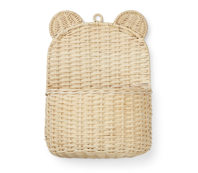 Iben wall basket Natural