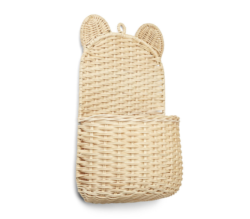 Iben wall basket Natural