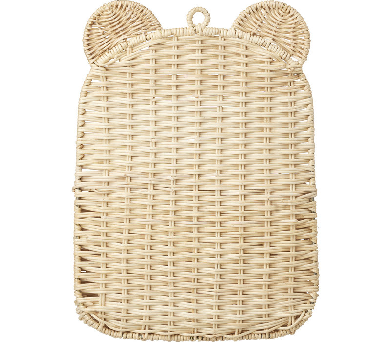 Iben wall basket Natural