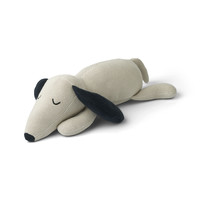 Daniel dog knuffel Sandy/ midnight navy mix