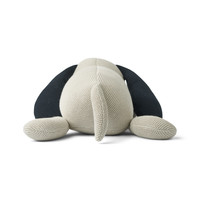 Daniel dog knuffel Sandy/ midnight navy mix