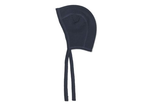 Liewood Olli baby bonnet Midnight navy