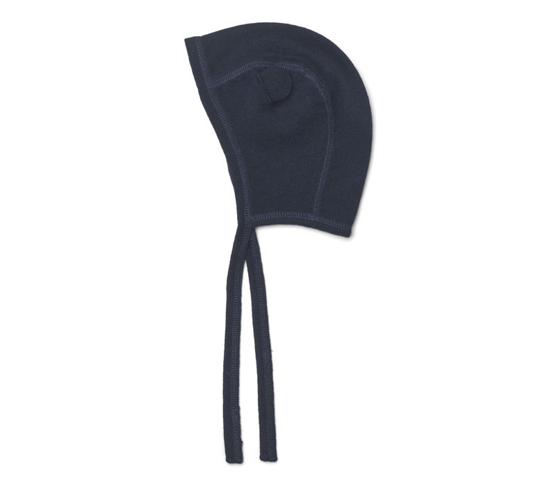 Olli baby bonnet Midnight navy