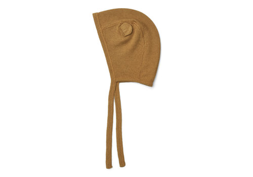 Liewood Olli baby bonnet Golden caramel