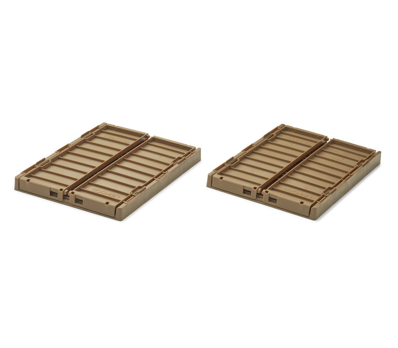 Weston Storage Box S 2-pack Pecan