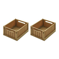 Weston Storage Box S 2-pack Pecan