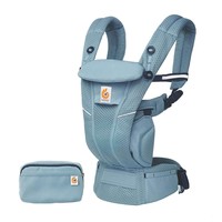 Babydraagzak 4P 360 OMNI Breeze Slate Blue