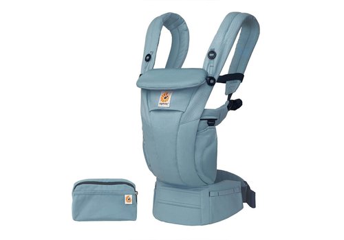 Ergobaby Babydraagzak 4P 360 OMNI Dream Slate Blue