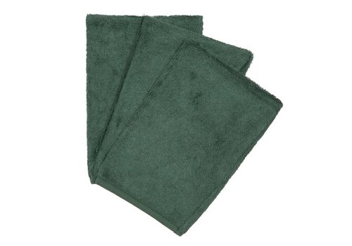 Timboo Washcloth 3 pieces aspen green