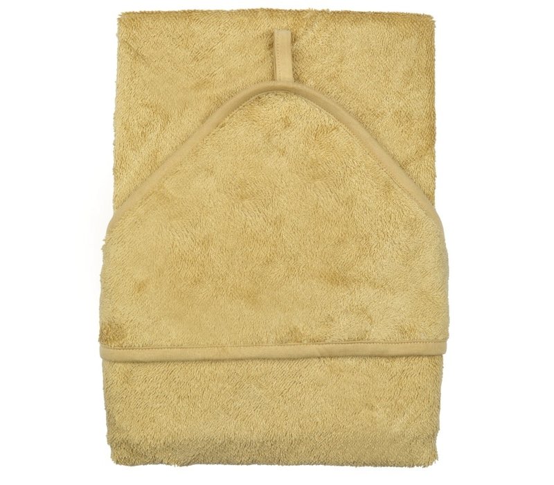 Badcape 74x74 cm honey yellow