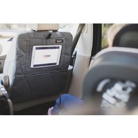 Zetelbeschermer met tablethouder voor in de auto