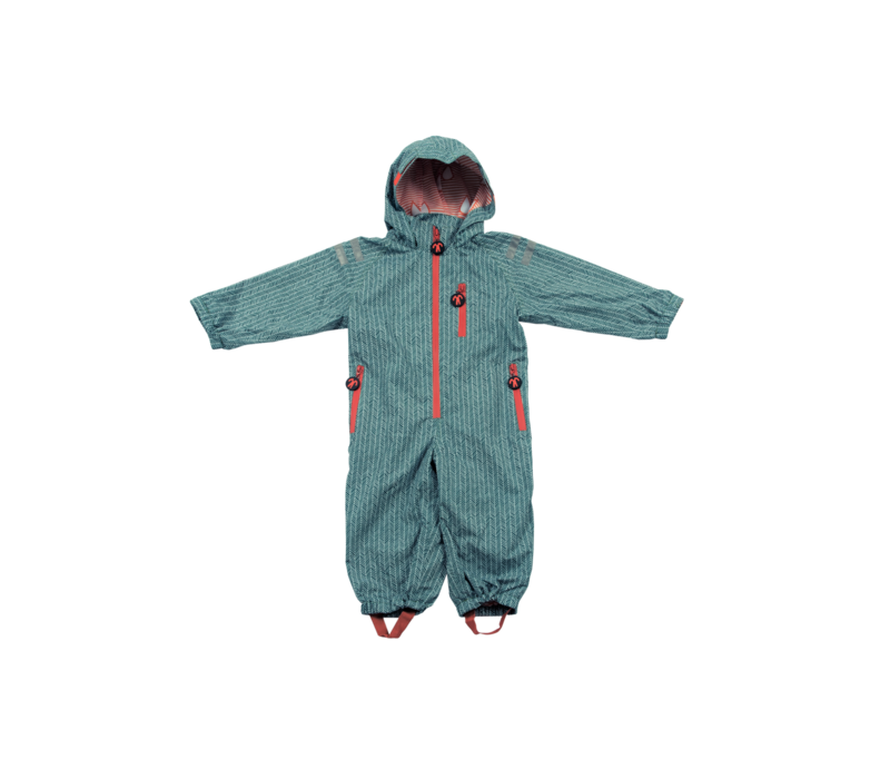 Rainsuit Recycled PE Manu