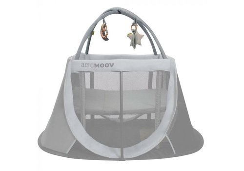 AeroMoov Speelboog voor instant reisbed grey rock