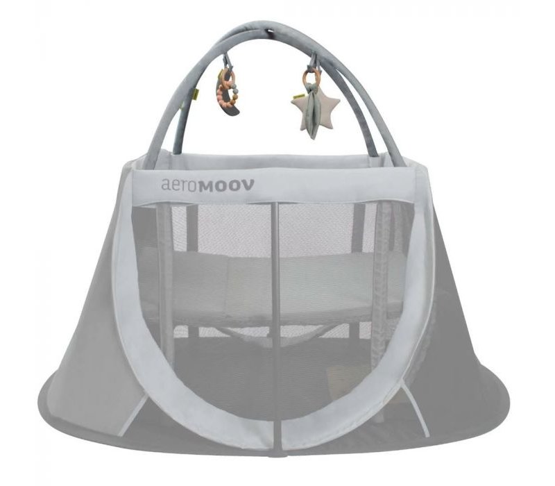 AeroMoov Playbow grey rock