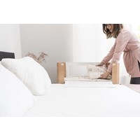 Bednest including standard mattress