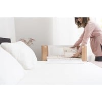 Bednest including natural mattress