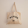 Milking It Tote Bag