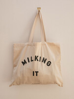 Milking It Tote Bag