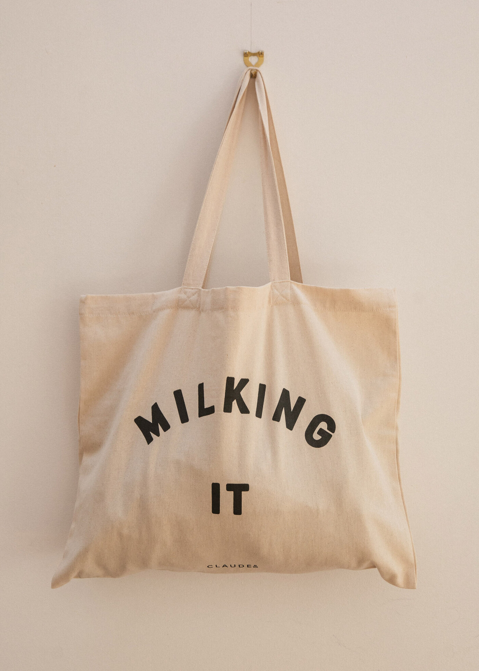 Milking It Tote Bag