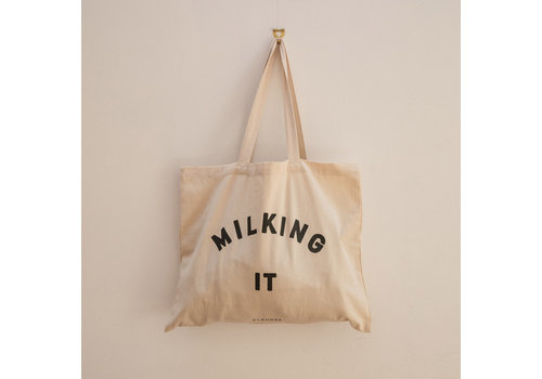 Milking It Tote Bag