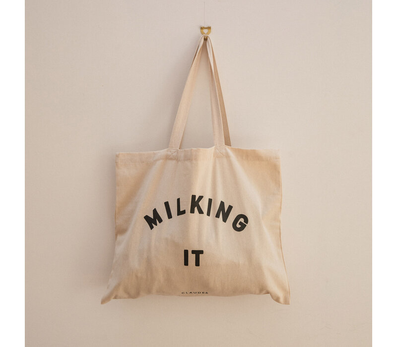 Milking It Tote Bag