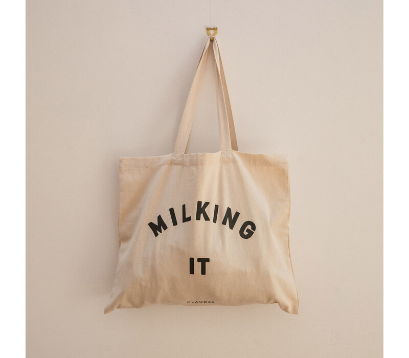 Milking It Tote Bag