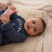 Milking It Onesie - Navy