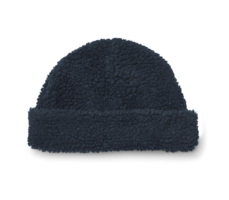 Bibi pile beanie Midnight navy