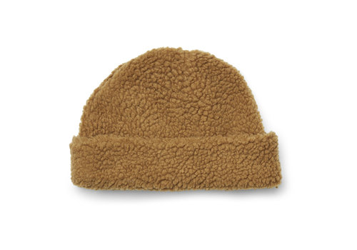 Liewood Bibi pile beanie Golden caramel