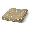 Liewood Cliff changing mat cover Dog/ oat mix