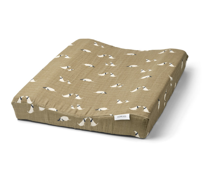 Cliff changing mat cover Dog/ oat mix