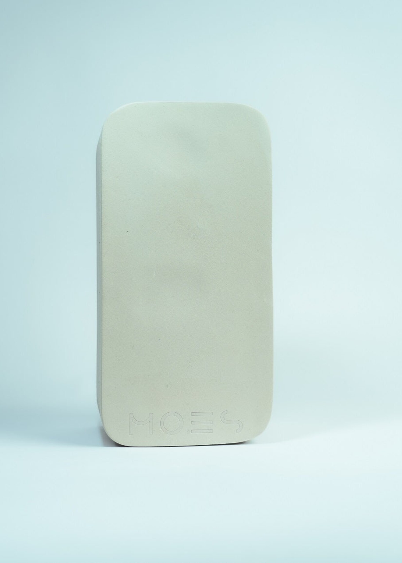 MOES Rectangle - Jet Stream Grey