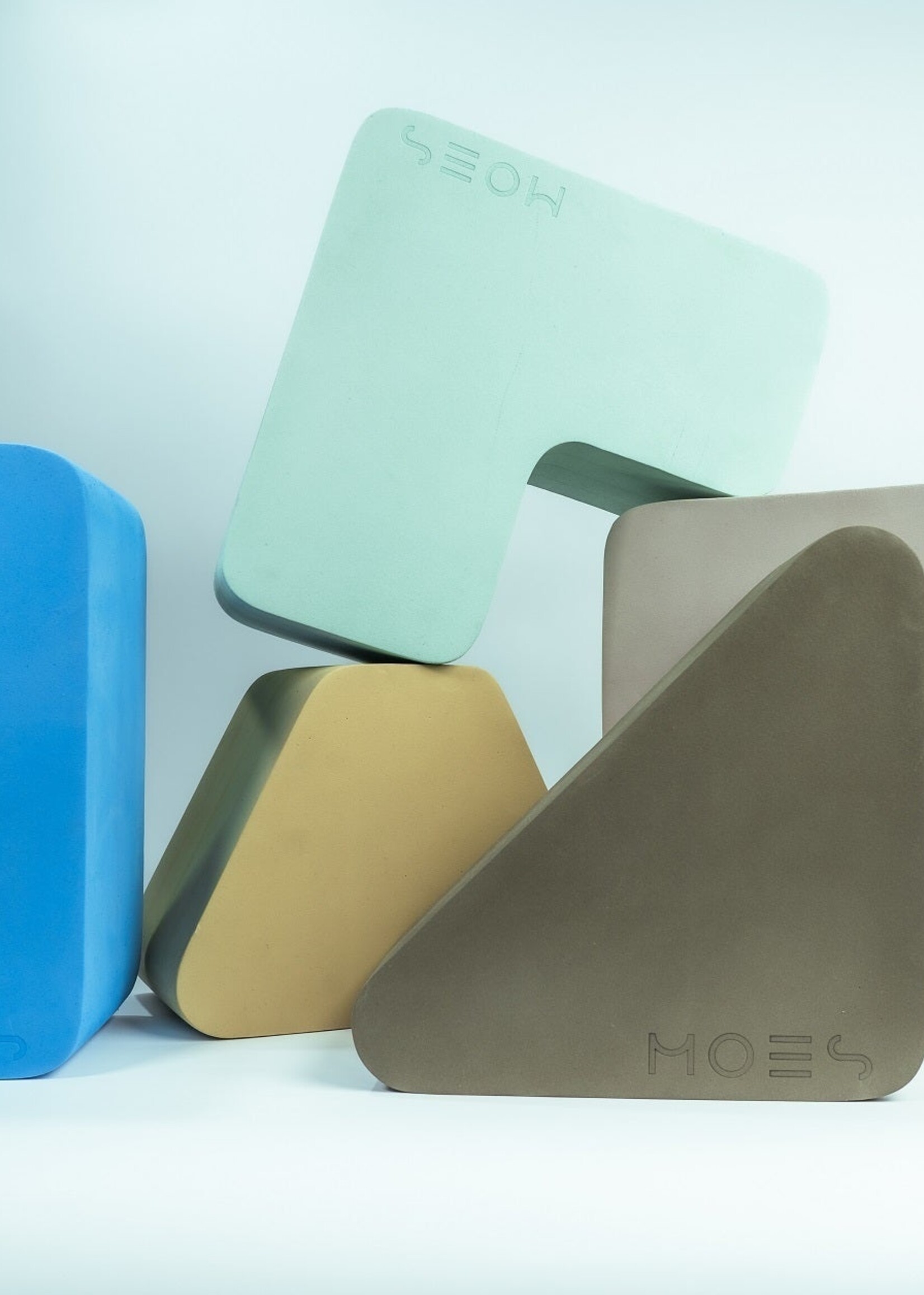 MOES Rectangle - Dolphin Blue