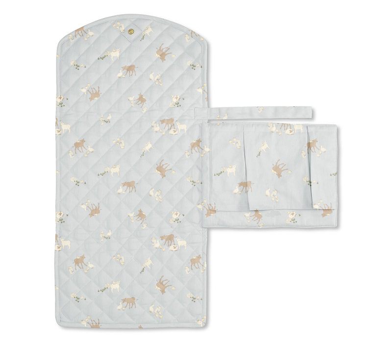 Changing pad Farm blue