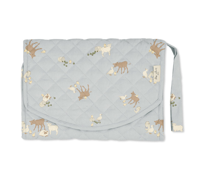 Changing pad Farm blue