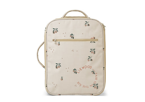 Liewood Jeremy suitcase Peach/ sea shell mix