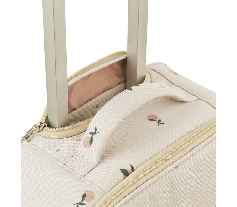 Jeremy suitcase Peach/ sea shell mix