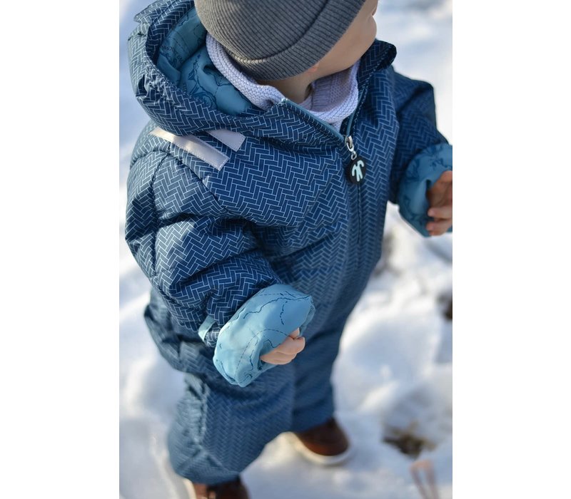 Snowsuit baby Recycled PE Ranger