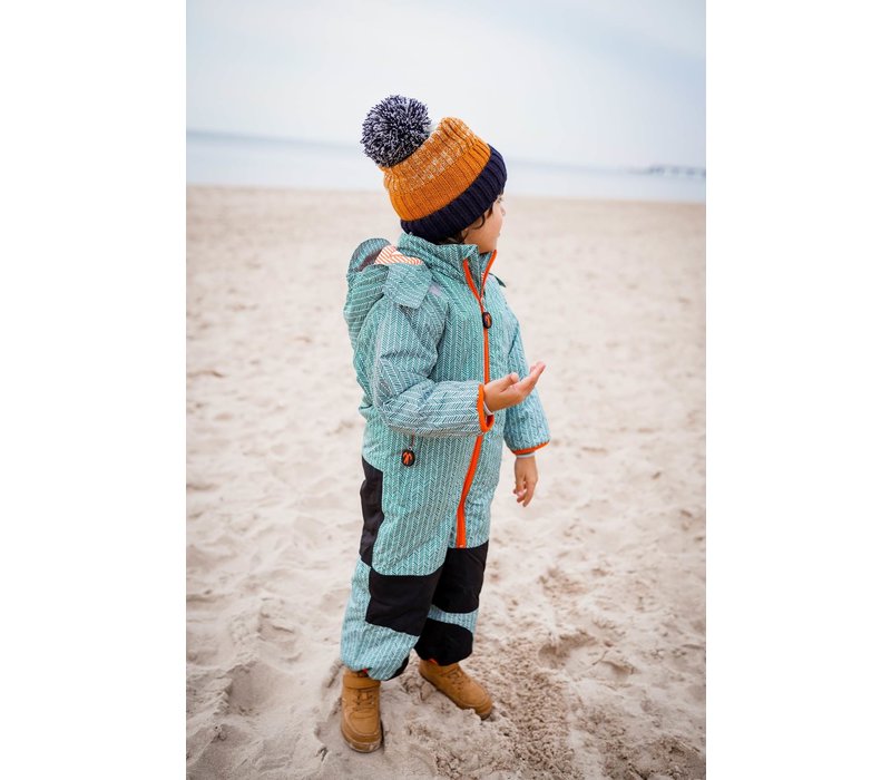 Snowsuit toddler Recycled PE Manu