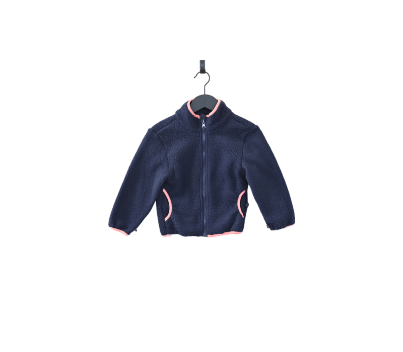 Detachable fleece jacket Recycled PE Pip