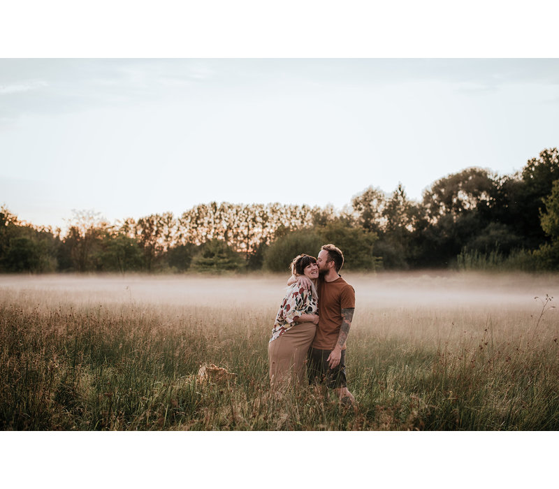 Zwangerschapsfotoshoot