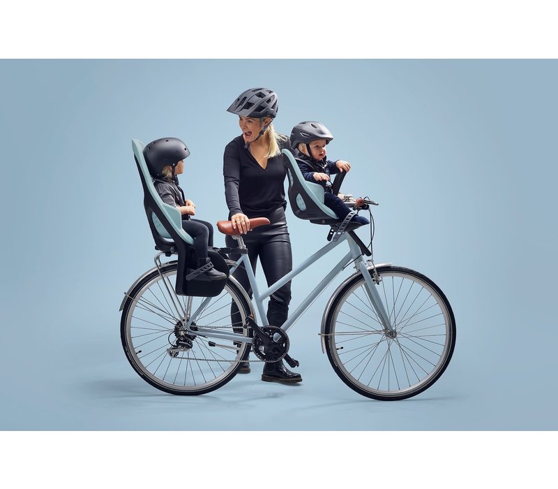 vingerafdruk Dankzegging Kwadrant Thule • Fietszitje vooraan Yepp 2 Mini - Atelier BéBé