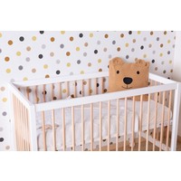 Babybed 97 wit/naturel 120X60CM