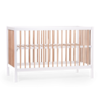 Childhome Copy of Babybed 97 zwart/naturel 120X60CM