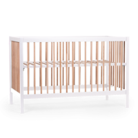 Babybed 97 wit/naturel 120X60CM