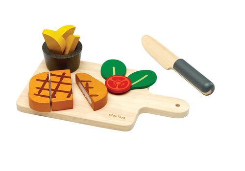 PlanToys Steak Set