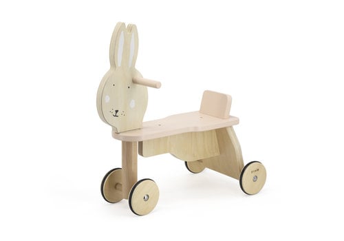 Trixie Wooden bicycle 4 wheels - Mrs. Rabbit